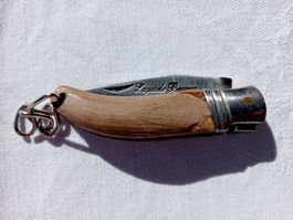 Laguiole Bougna Sackmesser Gravur "Les Cascades du Herisson"