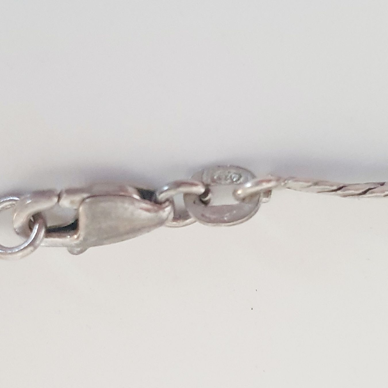 Catenine: Vintage Silberkette 925 , Halskette,  collier – Usato da Kreuzlingen venduto da Wunderkiste123 6
