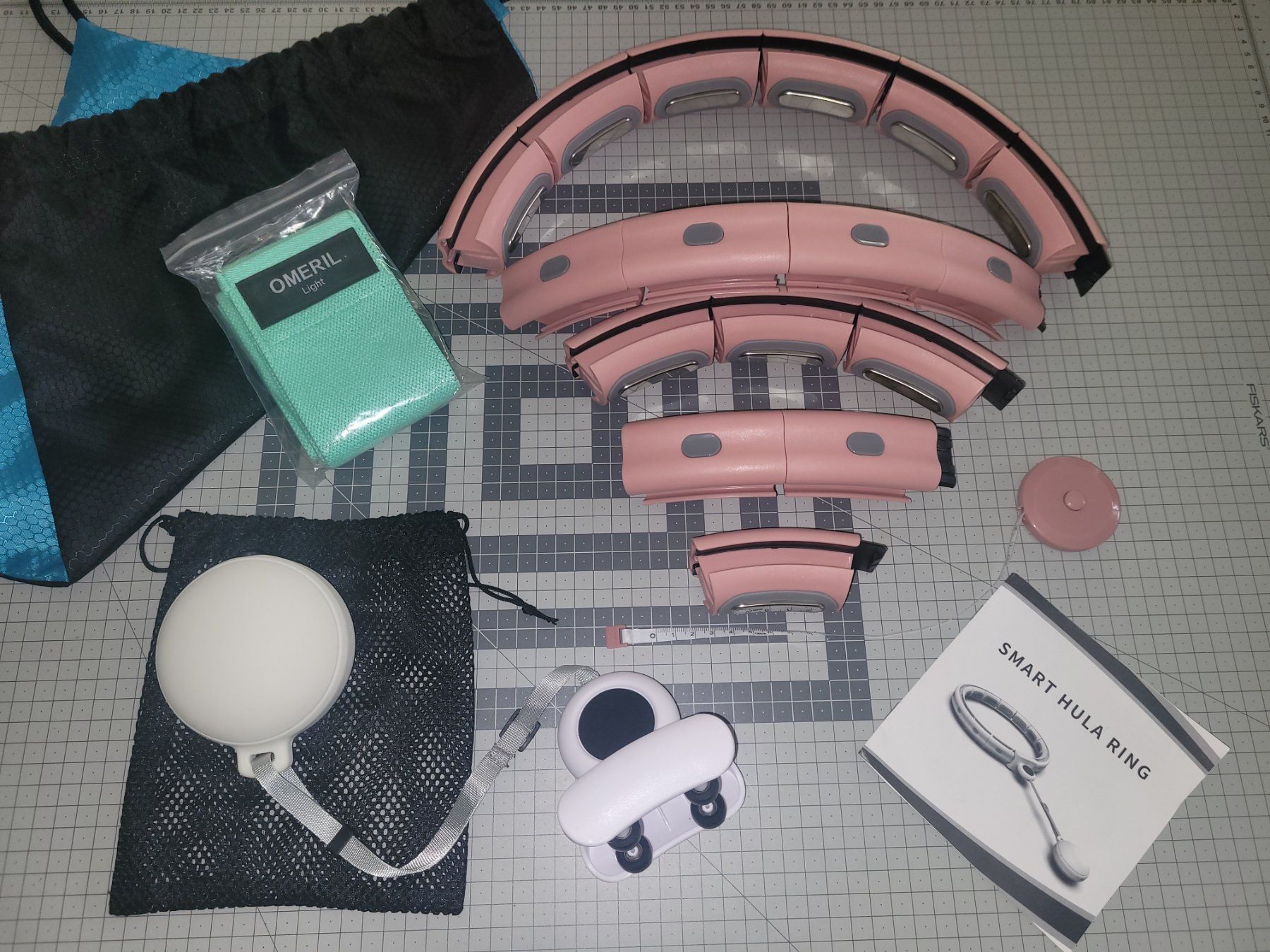 Hometrainer: SMART HULA RING / Hula Hoop Ring Trainingsreifen – Neu (gemäss Beschreibung) aus Adlikon b.Regensdf von Pink-Pan-ther