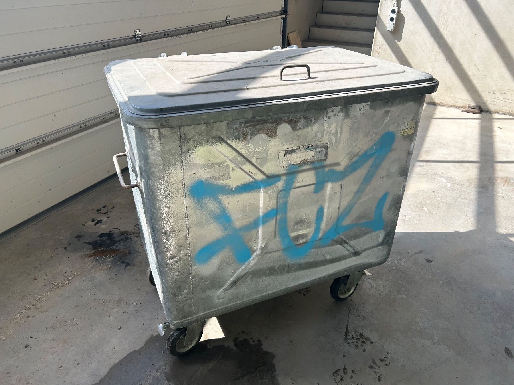 Korpus: Abfallcontainer – Gebraucht aus Bubikon von sprinter04 1