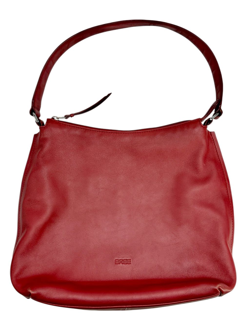 Bree Borse da donna: Sac à main BREE en cuir véritable bordeaux – Usato da Morges venduto da DidisLuxeFinds 5
