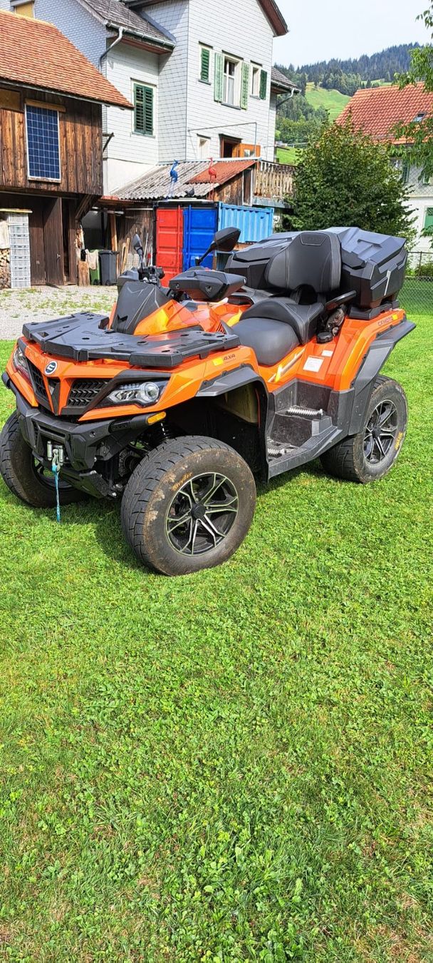 ATV / Quad: Quad Cf Moto 850ccm – Usato da Vorderthal venduto da josemaec