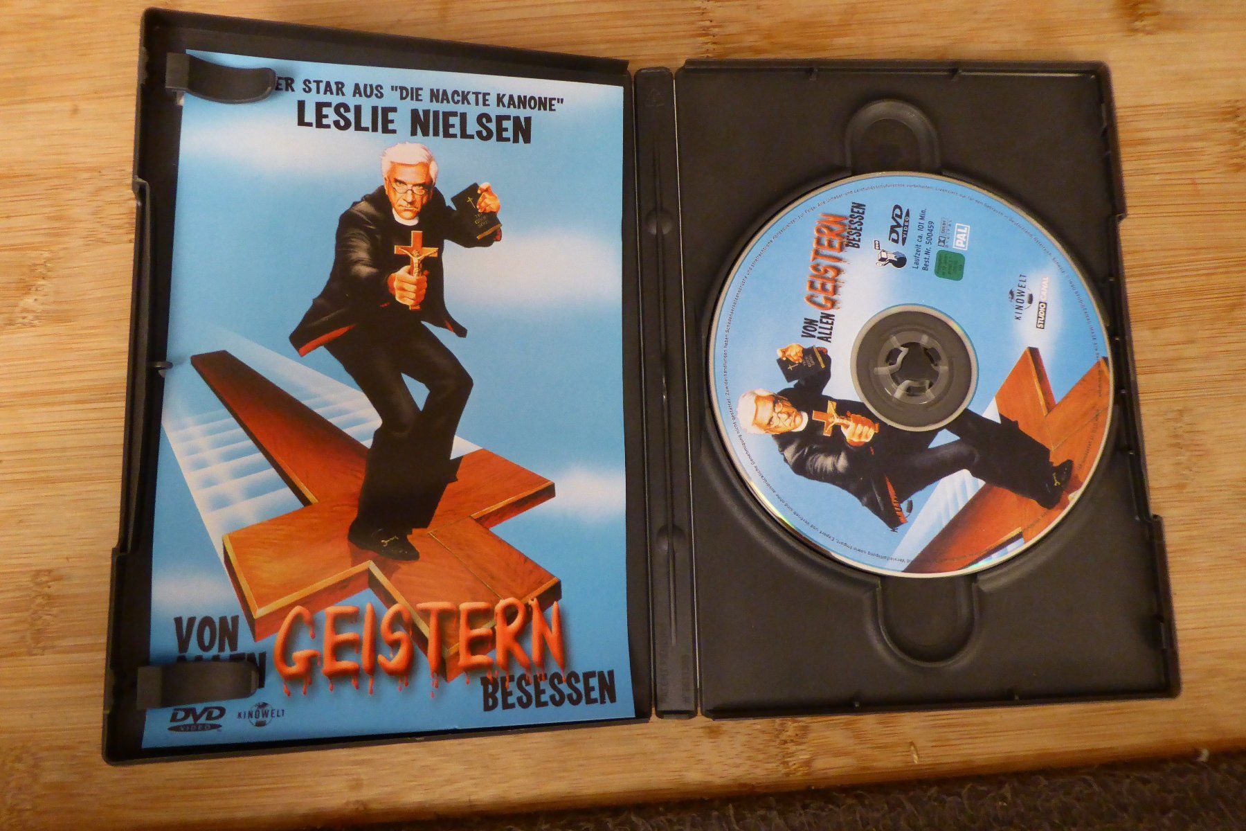 Tutti i DVDs: DVD Von allen Geistern besessen – Usato da Allschwil venduto da Summelsarium 3