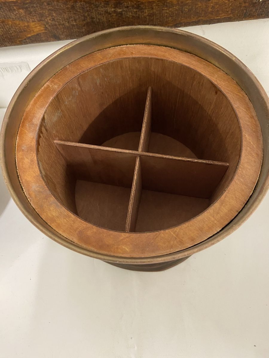 Tabak: Dose Tabakdose  H. Zametzer Bronze – Gebraucht aus Dietikon von brocki-eyra 3