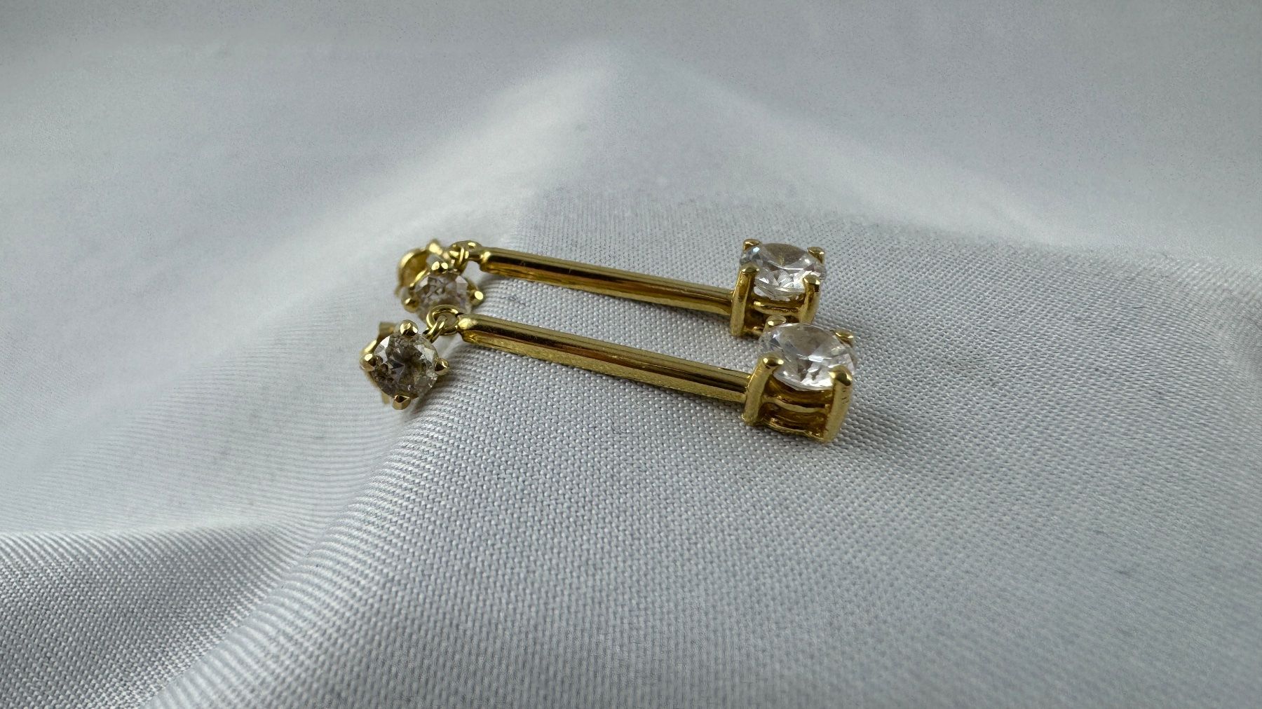 Ohrringe & -stecker: Ohrstecker in 750 Gold / 18 Karat AKTION BIS 15. JULI!!! – Gebraucht aus kreuzlingen von fantasy_schmuck 8