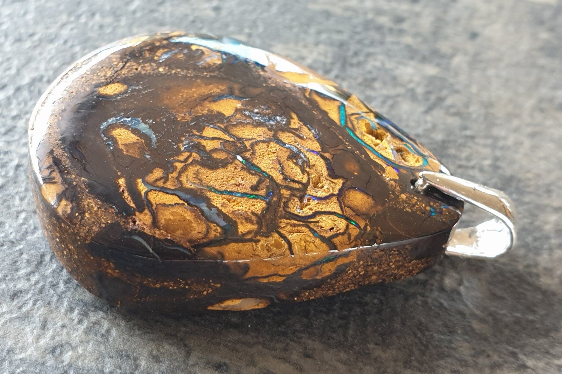 Anhänger: Yowah Opal Anhänger. – Neu (gemäss Beschreibung) aus Niederbüren von Raphael014 3