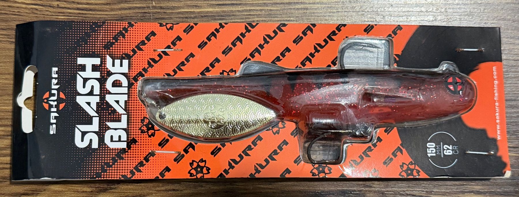 Esche: Sakura Slash Blade 3er Set 15 cm - Set 4 – Nuovo e nell'imballaggio originale da Widnau venduto da Fishingtackle_Oggy 4
