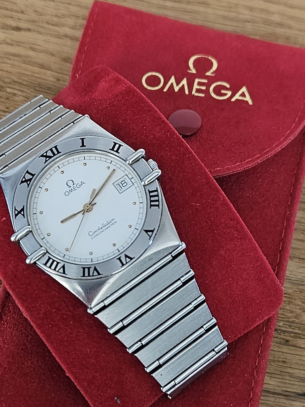 Omega Uhren: Omega Constellation Chronometer Uhr 32mm – Gebraucht aus Flamatt von pie_f9zm 9