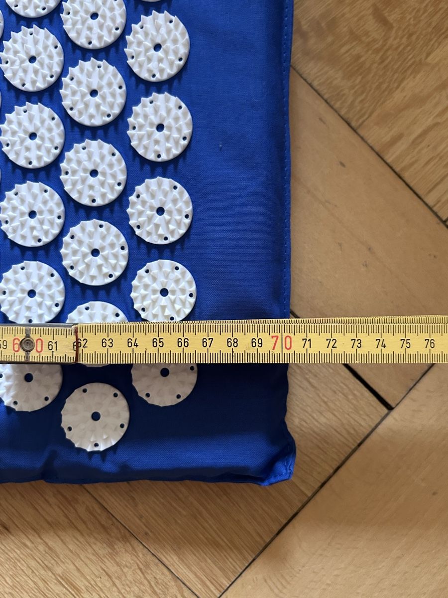Dispositivi per massaggi: Tectake Akupressurmatte mit Kissen – Usato da Zürich venduto da ann_9fv5 3