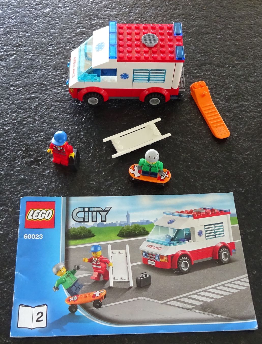 Lego Giocattoli: Lego City 60023 Starterset – Usato da Wagenhausen venduto da M.Sieg 2