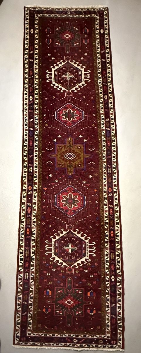 Tappeti: Schöner Orientteppich Läufer 330x98 – Usato da Büron venduto da Filadefia-888