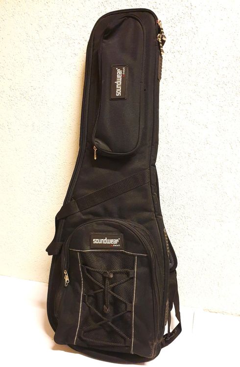 Etui (Bag) für elektrische Gitarre (gute, solide Occasion) 1