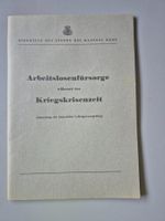 Arbeitslosenfuersorge waehrend Kriegskrisenzeit Bern Doku...
