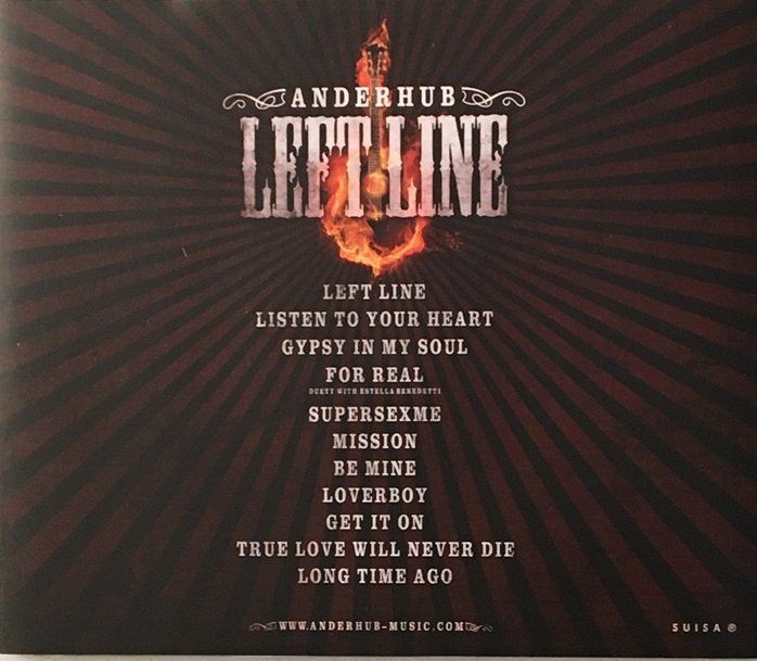 CD: Fabian Anderhub - Left Line – Usato da Grüningen venduto da azulverde 1