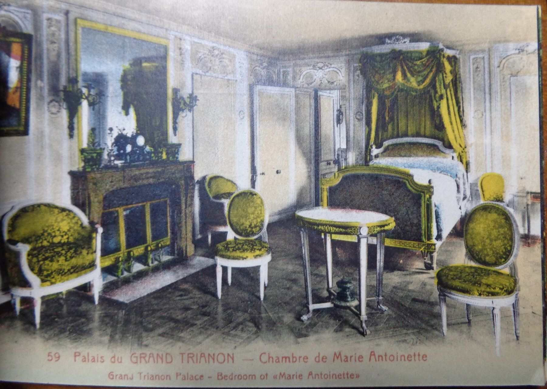 Cartoline postali: Versailles Karten-Booklet 25 Karten 1932 – Usato da Bürglen TG venduto da StampGraf 9