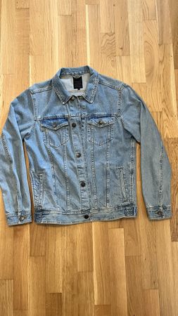 Jeansjacke PRODUKT blau Grösse M guter Zustand