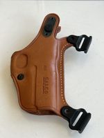 GÜRTELHOLSTER GALCO LEDER BRAUN(I16)