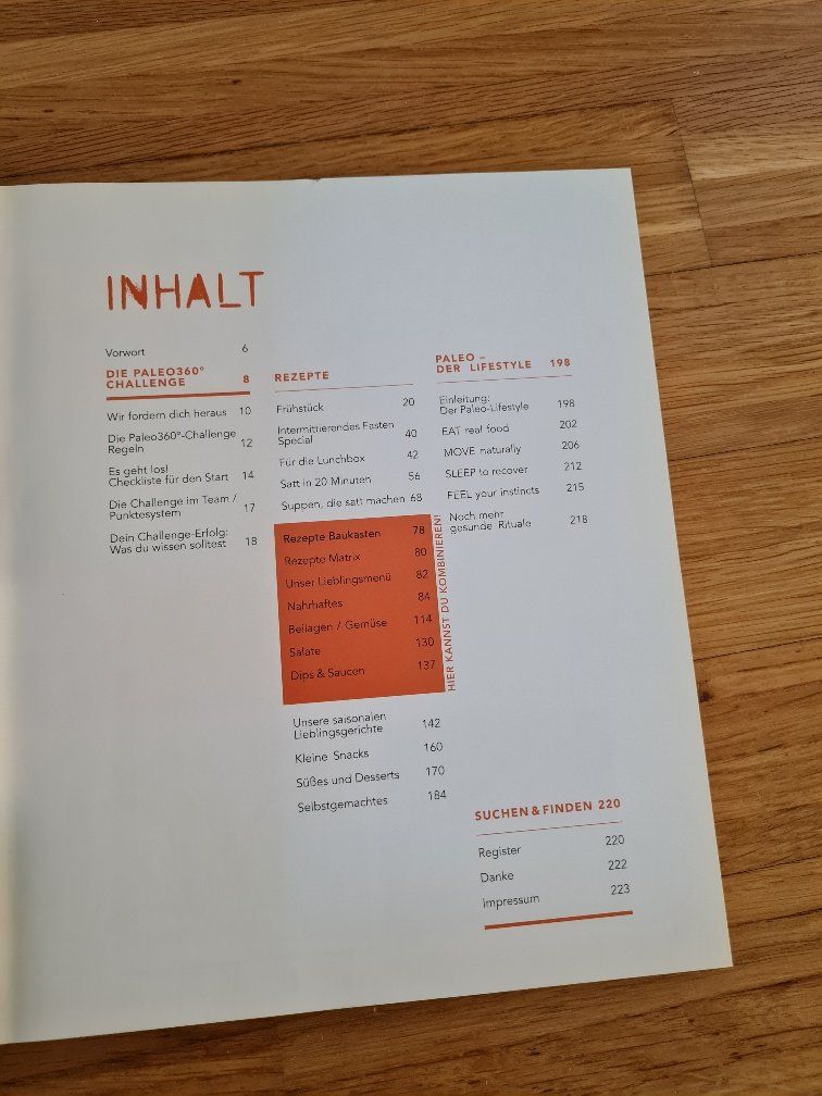 Libri: Buch PALEO – Das Original – Nuovo (secondo la descrizione) da Luzern venduto da katrinmat 1