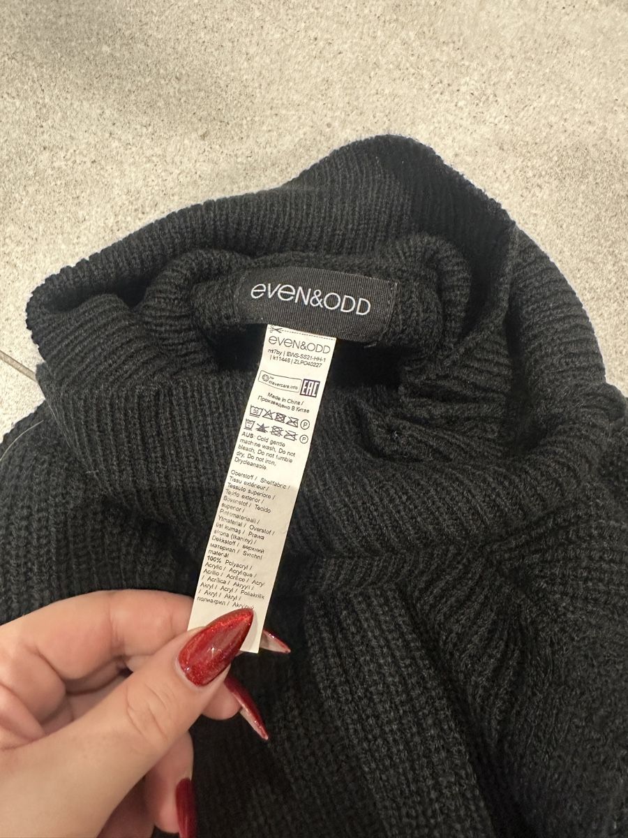 Pulls & Sweat-shirts: Even&Odd Rollkragen Strickpullover poncho – Neuf (Voir description) à Ottenbach par Irinaberther 1