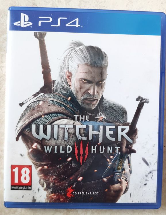The witcher PS4 Kaufen auf Ricardo