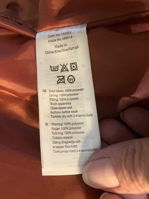 Giacche: kupfer-farbener blouson gr. 48/50 – Usato da Schwarzenberg LU venduto da kindler007 8