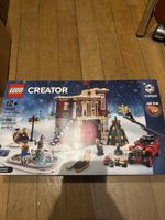 LEGO Creator Winter Village Feuerwehr 10263 neu in OVP