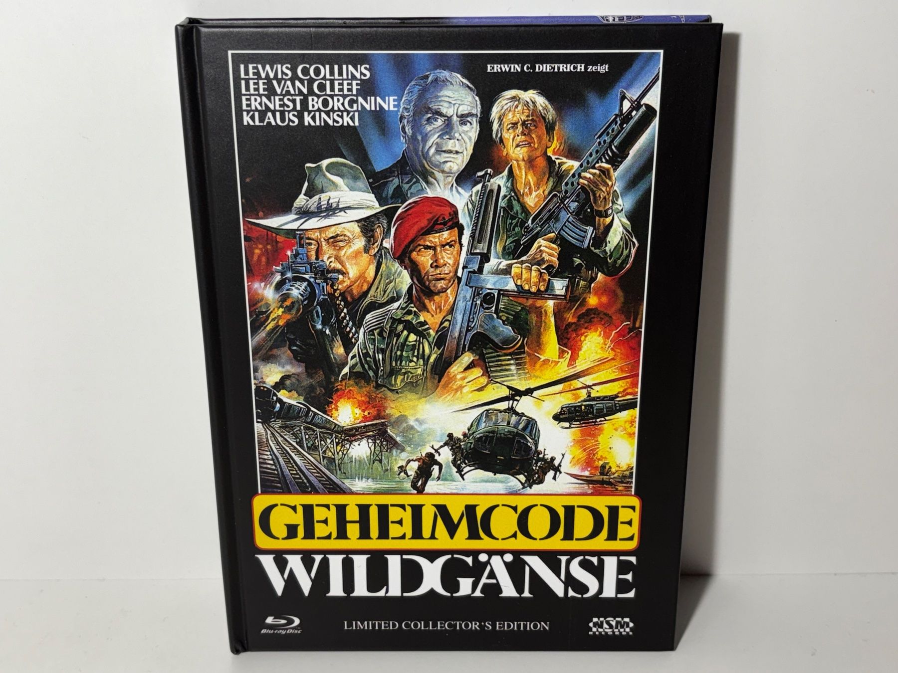 Tous les DVDs: Geheimcode Wildgänse Blu Ray Mediabook – D'occasion à Wilderswil par Sstriker