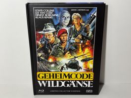 Geheimcode Wildgänse Blu Ray Mediabook