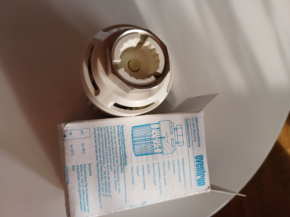 OVENTROP Thermostat neue | Kaufen auf Ricardo