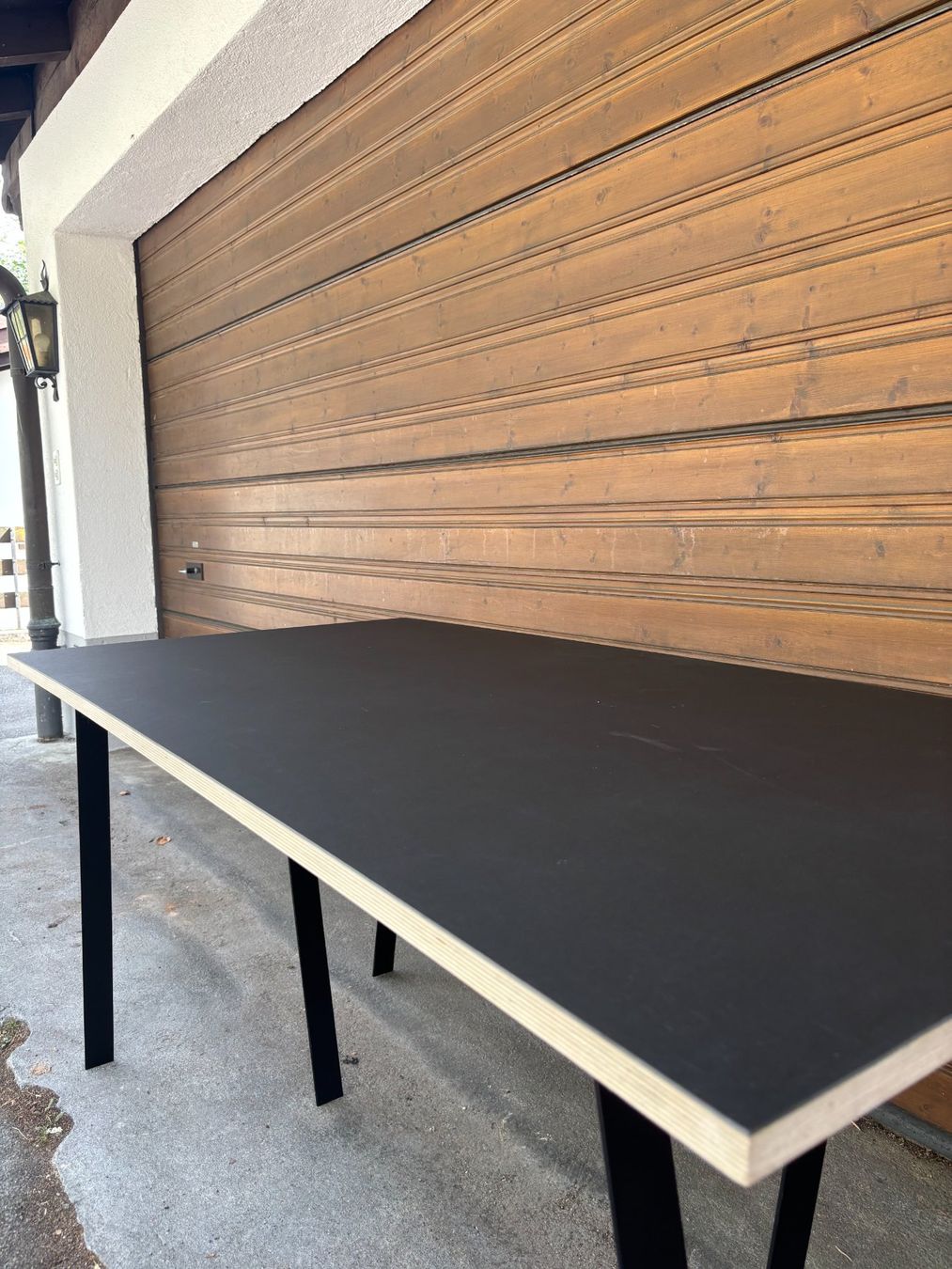 Tavoli: Linoleum Tischplatte – Usato da Klosters venduto da sch_r7kr 1