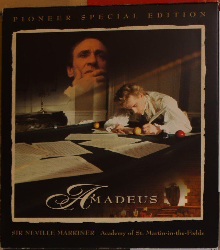 CD: Amadeus - Pioneer Special Edition – Usato da Luzern venduto da CONTENTI