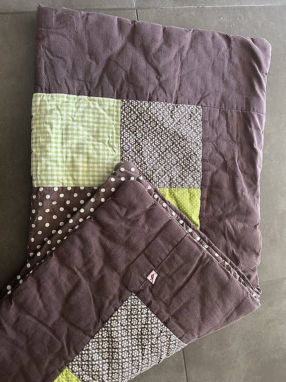 Coperte: Babydecke Quilt Handmade  – Usato da Winterthur venduto da mcMaemi 2