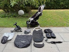 BABYZEN YOYO Kinderwagen + viel Original-Zubehör
