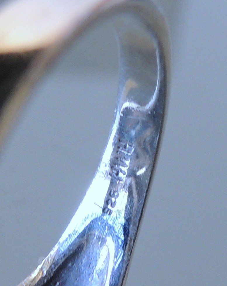 Anelli: Silber 925 Topas Fingerring Gr. 56 – Usato da Waldenburg venduto da schaller707 4