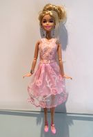 BARBIE-KLEID ROSA MIT TOLLEN SCHUHEN **NEU**
