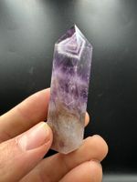Chevron Traum Amethyst Obelisk, Spitze