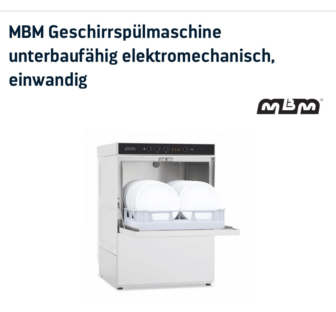 Lavastoviglie: Commercial dishwasher – Usato da Chur venduto da vio_6qlk 1