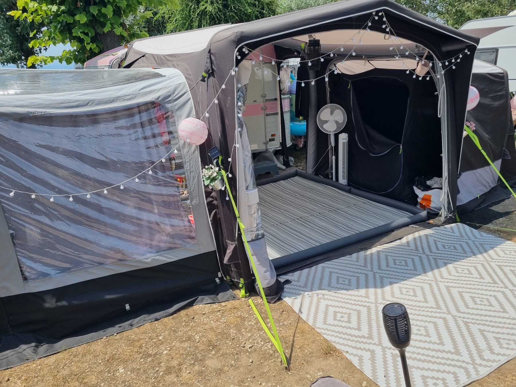Véhicules de camping: Wohnwagen Constructam condor 4 – D'occasion à Dagmersellen par 3571 7