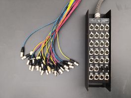 Multipaire analogique Pro Co Helix Standard/28 canaux/40m