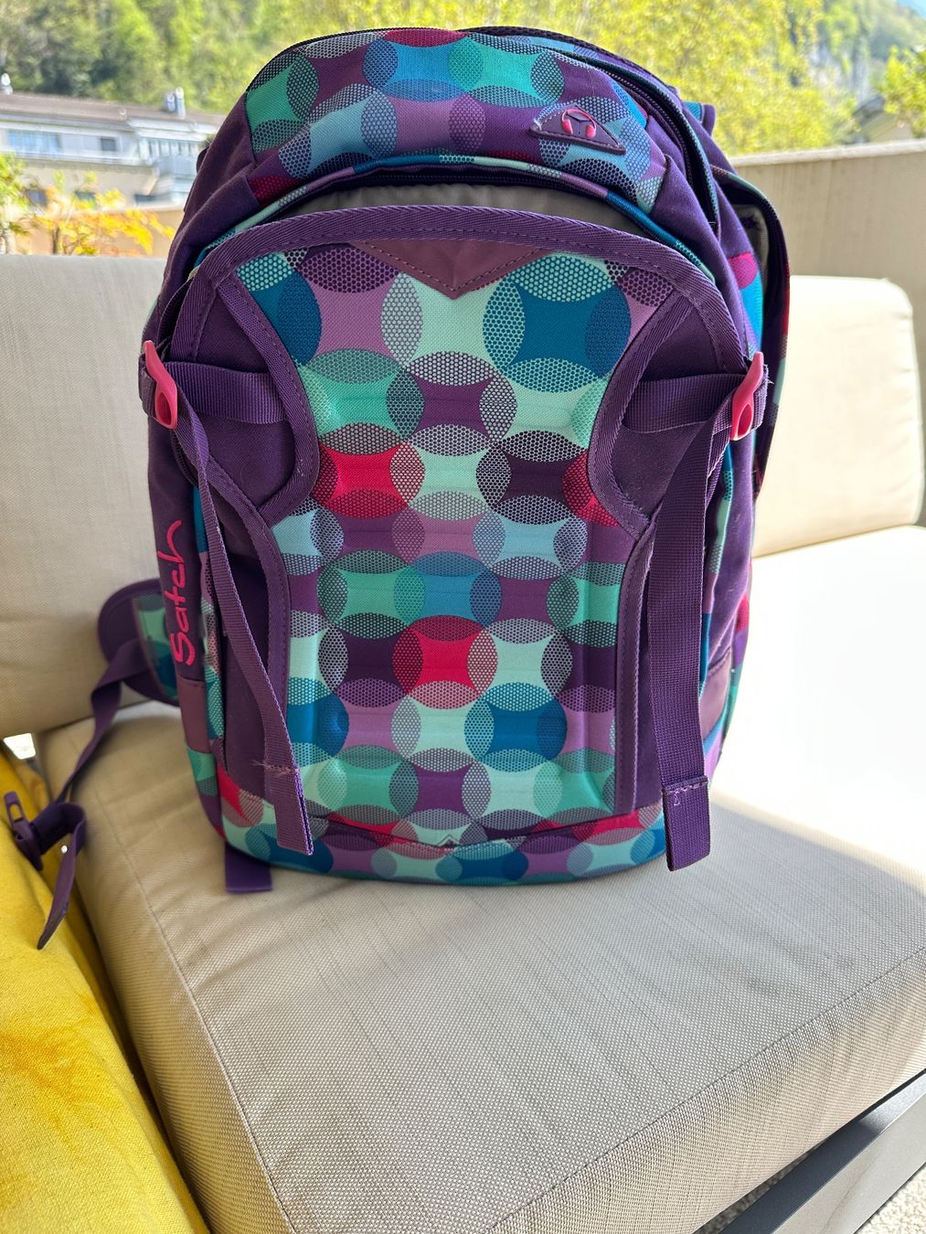 Satch Rucksäcke: Schulrucksack – Gebraucht aus Stansstad von ma-ma-2006