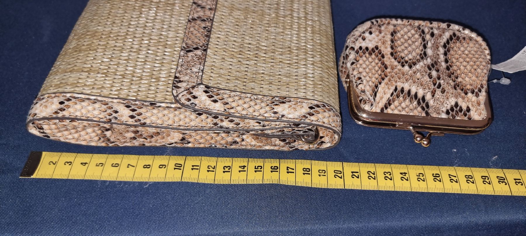 Sonstige Kleidung & Accessoires: Sac en paille et simili – Neu und originalverpackt aus Genève von Eliferr 2