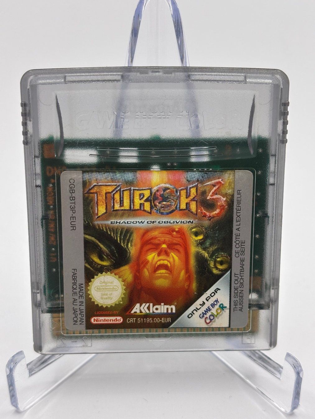 Giochi: GBC - Turok 3 – Usato da Allschwil venduto da Bullach