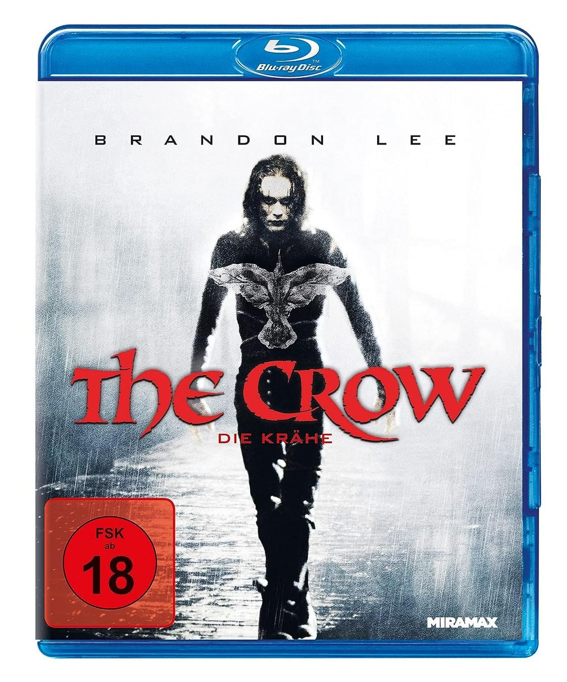 Tutti i DVDs: The Crow - Die Krähe [Blu-ray] – Nuovo e nell'imballaggio originale da Eschen venduto da 33shaggy33