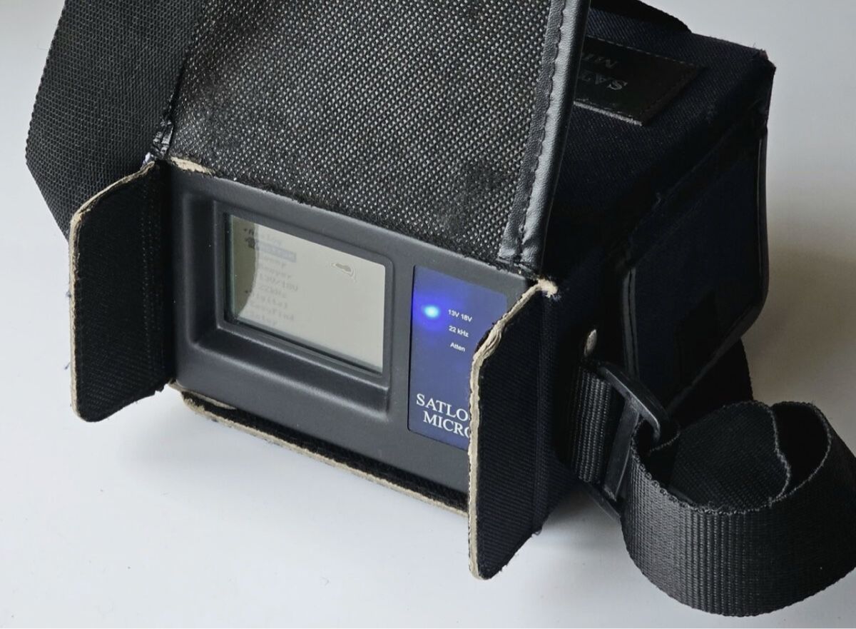Misurare: Satlook Micro + Emitter DVB-S Spektrumanalysator Sat Meter – Usato da Trimbach venduto da ELITA-5 1