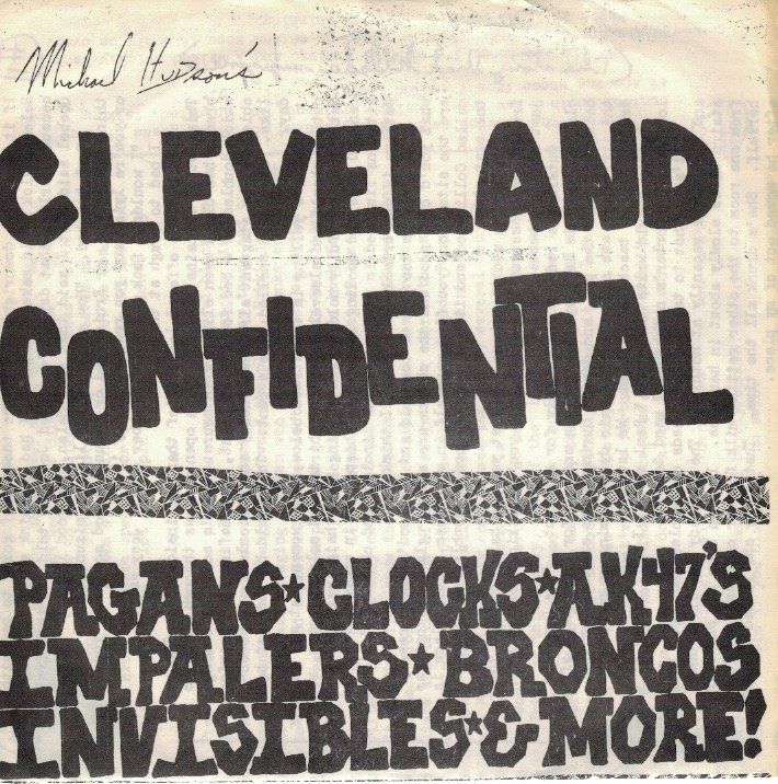 Vinyles: Various - Cleveland Confidential  7", EP, Comp RARE – D'occasion à Lugano par mdal