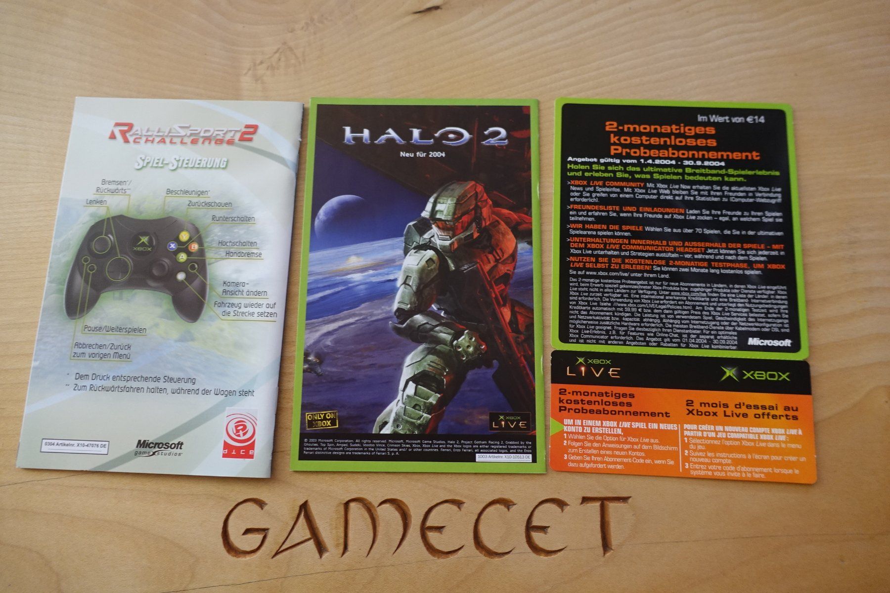 Microsoft Spiele: RalliSport Challenge 2 – Gebraucht aus Steinach von Gamecet 5