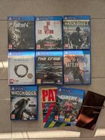 Zu verkaufen, diverse PS4 Spiele