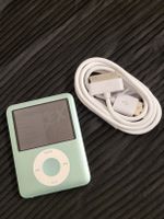 Apple iPod Nano 3. Generation 8GB grün inkl. USB Kabel
