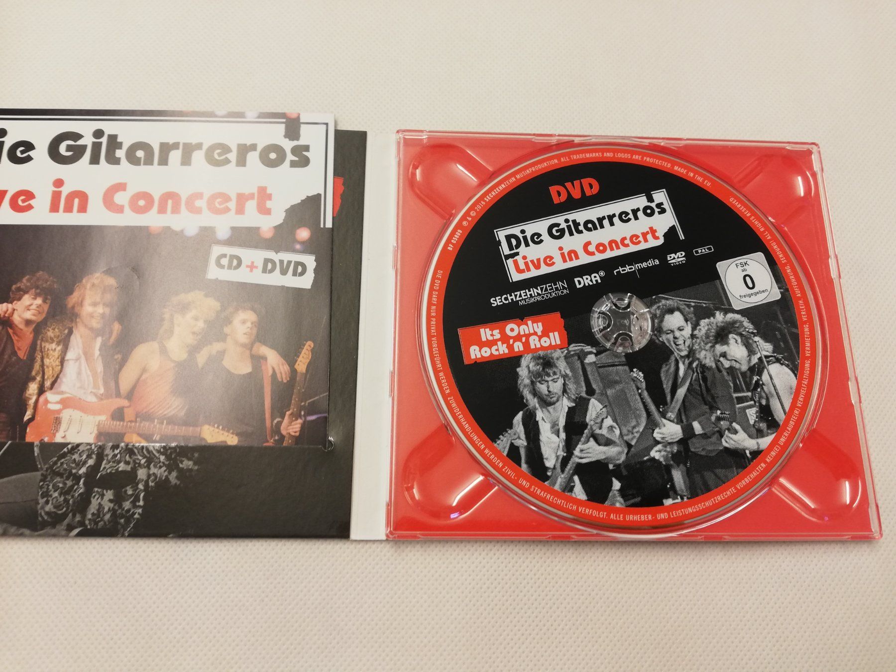 CD: DIE GITARREROS - LIVE IN CONCERT – Usato da Bern venduto da Vinylsound.ch 3