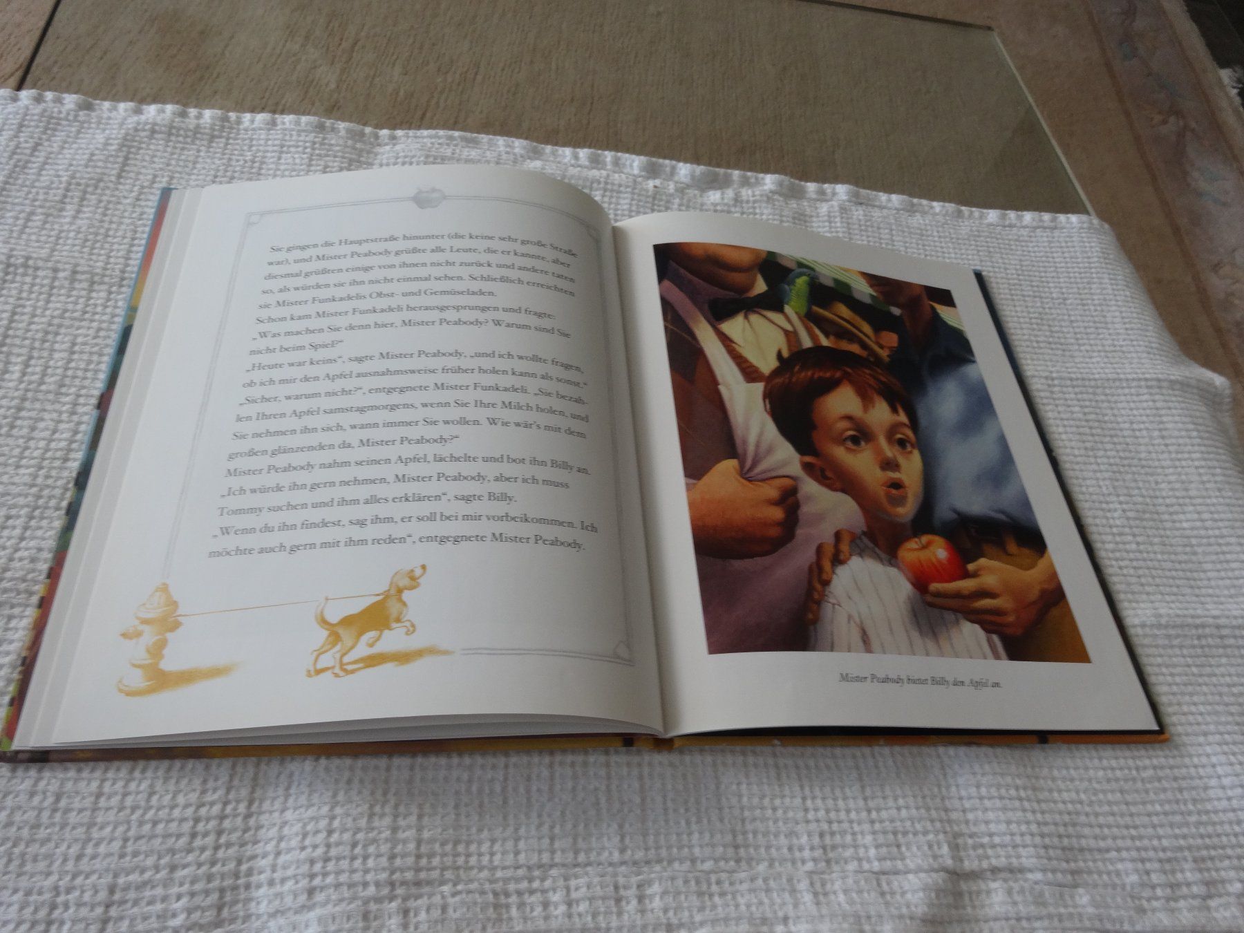 Libri: Mister Beabodys Äpfel 2003 – Usato da Neerach venduto da jenny062 7